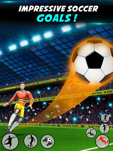 Soccer Kicks Strike Game screenshot 12