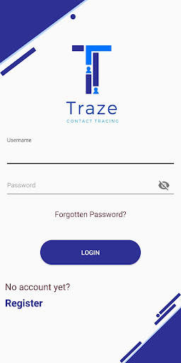 Traze - Contact Tracing screenshot 2