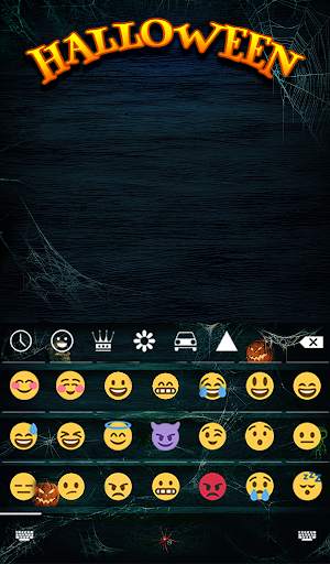 Halloween Animated Keyboard    स्क्रीनशॉट 4