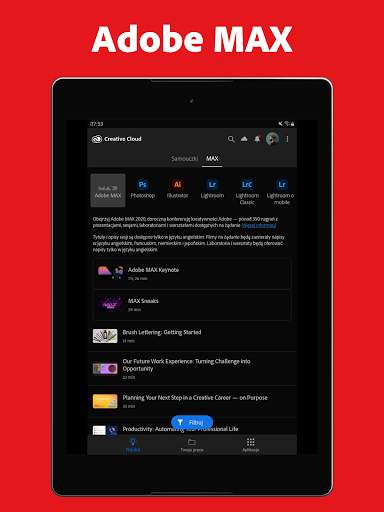 Adobe Creative Cloud screenshot 12