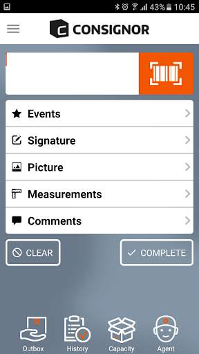 Scan App screenshot 1
