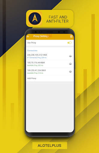 AloTel Plus Messenger screenshot 4