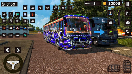 Indian Bus Simulator:Bus Games screenshot 18