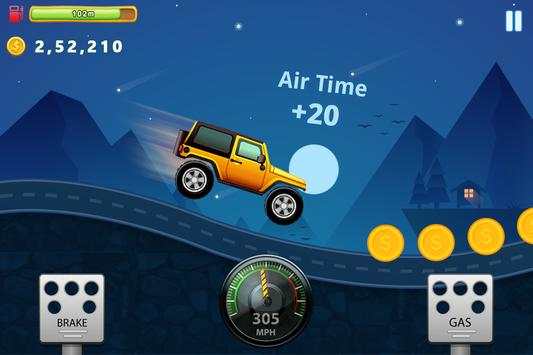 Mountain Climb Car Racing screenshot 1