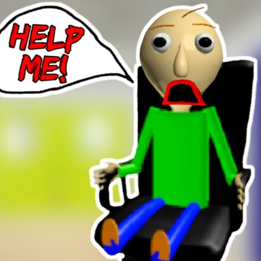Scary Glued Teacher is Stuck I icon