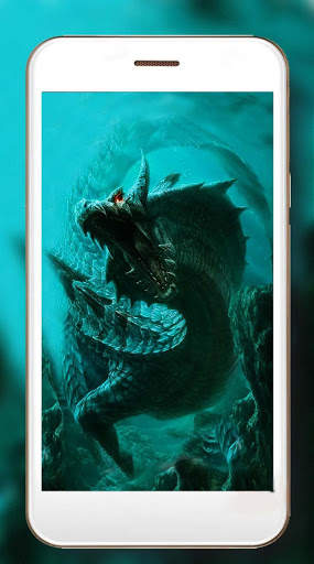 Sea Monsters Live Wallpaper screenshot 2