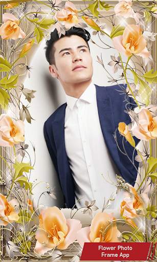 Beautiful Flower Photo Frame Editor Application screenshot 4