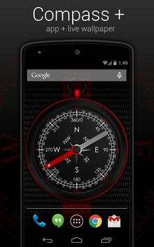 Compass + Wallpaper 6 تصوير الشاشة