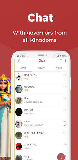 Rokverse Rise Of Kingdoms Social Network Companion screenshot 5