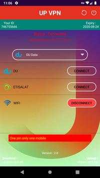 UP VPN screenshot 4
