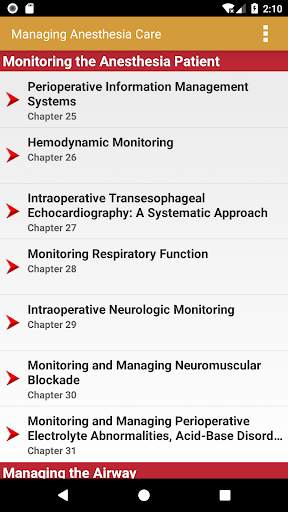 Anesthesiology, Third Edition screenshot 3