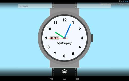 Analog Clock screenshot 7