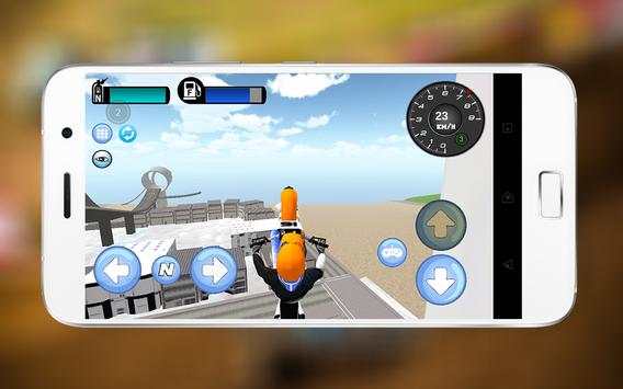 Stunt Motorbike Race Sim 3D screenshot 3