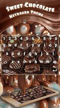 Sweet Chocolate Keyboard Theme screenshot 5