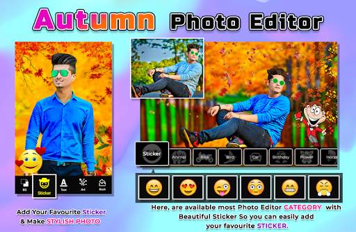 Autumn Photo Editor screenshot 3