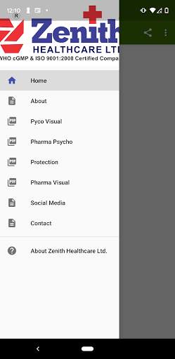 Zenith Healthcare Ltd. screenshot 3