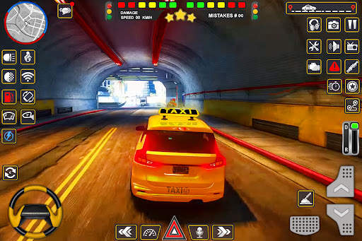 US Taxi Game 2023: Taxi Driver screenshot 3