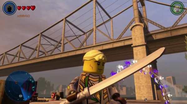 Fruits Lego Red Ninja screenshot 8