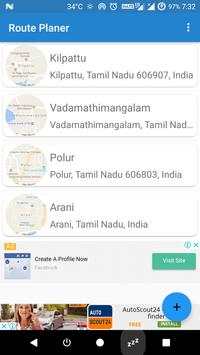 Route Planner screenshot 3