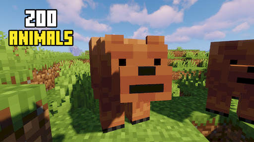 Zoo Animal Minecraft Mod screenshot 1