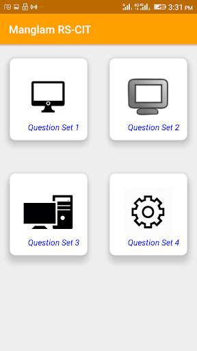 RSCIT Quiz Exam App RKCL Important Ques. Answer скриншот 2