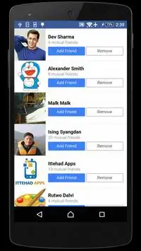 Lite for Facebook screenshot 6