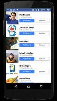 Lite for Facebook screenshot 6
