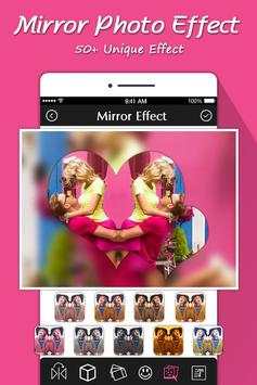 Mirror Photo Effect screenshot 5
