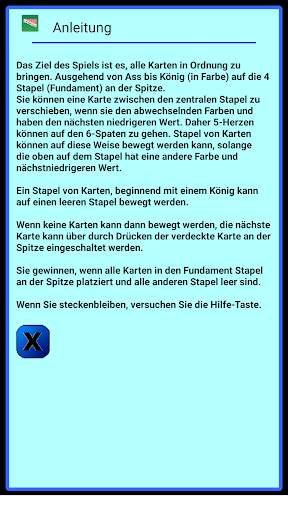 Solitaire screenshot 16