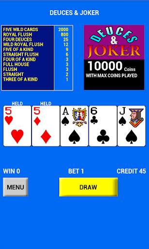 Video Poker Paradise Free screenshot 3
