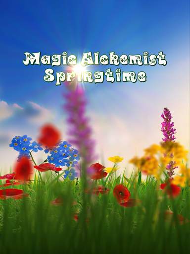 Magic Alchemist Springtime скриншот 17