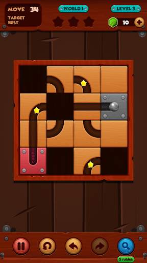 Slide Puzzle: Unblock the Rolling Ball screenshot 4