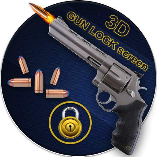 Pistol gunshot lock screen Simulator 1.1