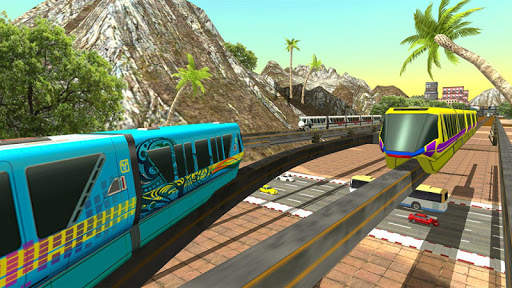 Monorail Simulator 3D screenshot 10