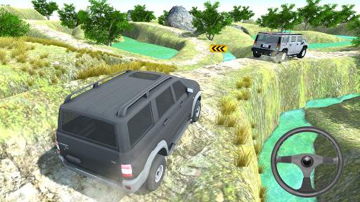 US Jeep Driving Simulator Prado Free Game screenshot 6