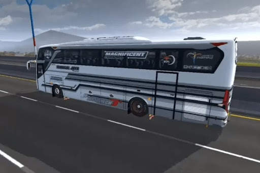 Bus Simulator Telolet Alzifa screenshot 3