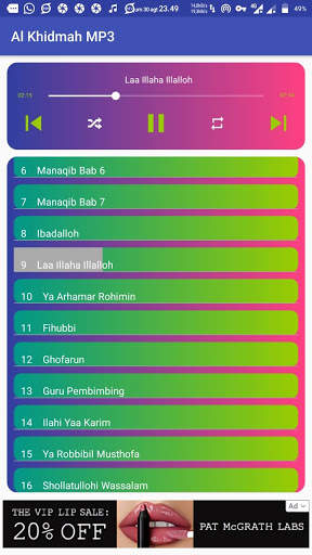 Al Khidmah Mp3 Offline screenshot 3