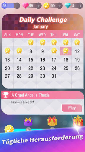 Anime Tiles: Piano Tiles 3 screenshot 4
