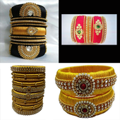 Silk Thread Bangles icon