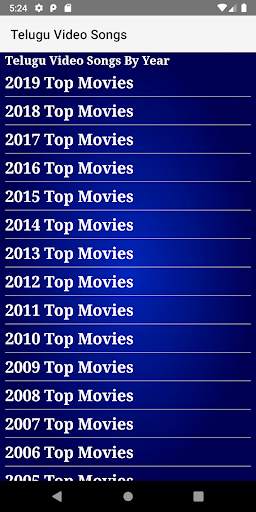 Telugu Video Songs screenshot 1