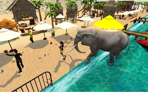 Wild Elephant Attack Simulator 2019 screenshot 9