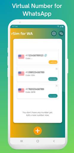 Virtual Number for WhatsApp screenshot 7