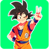 ملصقات انمي مجانية على الواتس اب أيقونة