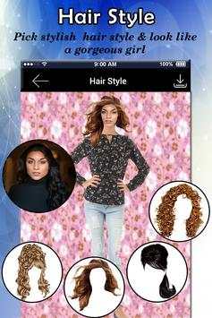 Girls Jeans Photo Suit Editor 2 تصوير الشاشة