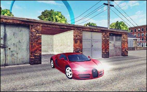 Veyron Drift & Driving Simulator screenshot 4