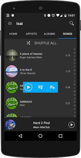 Isai Music Player screenshot 4