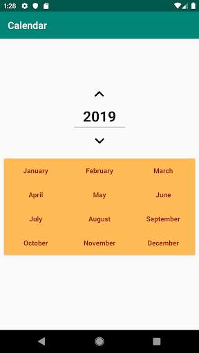 My Calendar screenshot 3