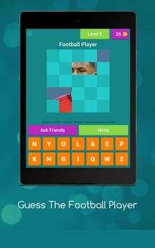 Football Guess Player screenshot 1