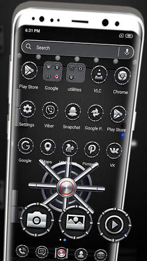 Metal Vault Launcher Themes screenshot 4