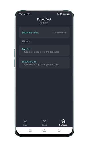 SpeedTest - Mobile and Wifi Speed Test screenshot 3